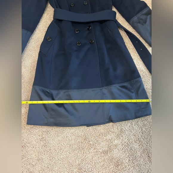 Burberry wool trench coat usa small medium - Picture 9 of 15